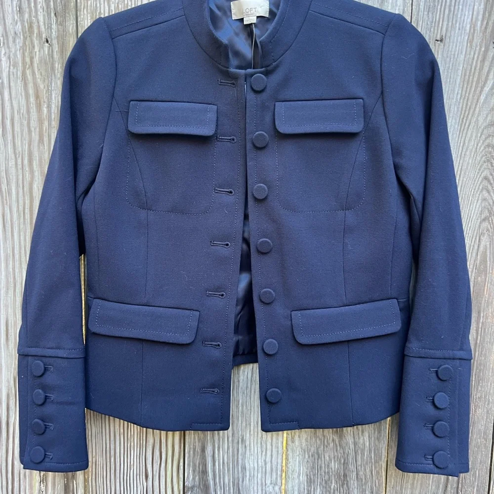 LOFT nwt navy